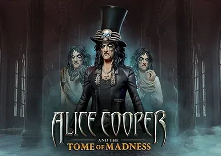 Alice Cooper and the Tome of Madness